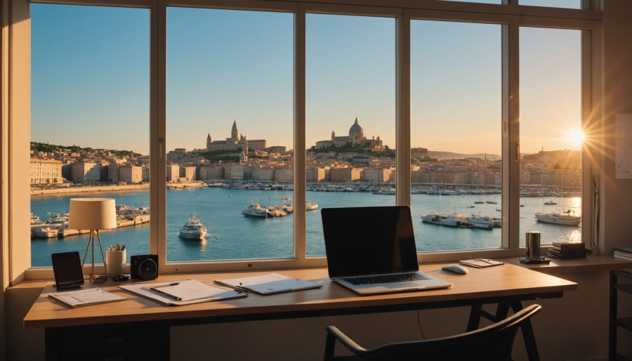 Marseille : développer sa visibilité en ligne avec une stratégie seo locale